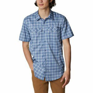 Columbia SILVER RIDGE LITE PLAID SHORT SLEEVE  XXL - Pánská košile