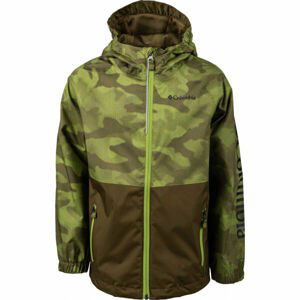 Columbia DALBY SPRINGS JACKET Khaki S - Dětská bunda