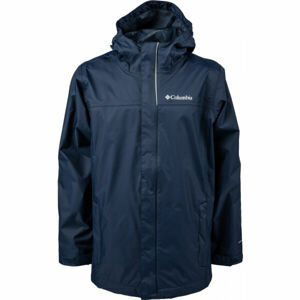 Columbia WATERTIGHT JACKET Chlapecká bunda, tmavě modrá, velikost S