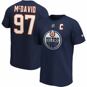 FANATICS ICONIC EDMONTON MCDAVID  L - Pánské klubové triko