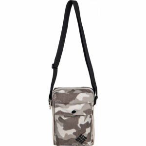 Columbia ZIGZAG SIDE BAG Crossbody taška, Tmavě šedá,Bílá,Černá, velikost UNI