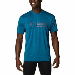 Columbia TRINITY TRAIL GRAPHIC TEE  S - Pánské sportovní triko