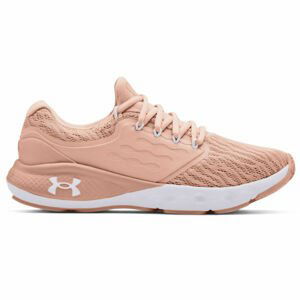 Under Armour W CHARGED VANTAGE Dámská běžecká obuv, lososová, velikost 40.5