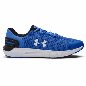 Under Armour CHARGED ROGUE 2.5 Pánská běžecká obuv, Modrá,Bílá,Černá, velikost 10.5