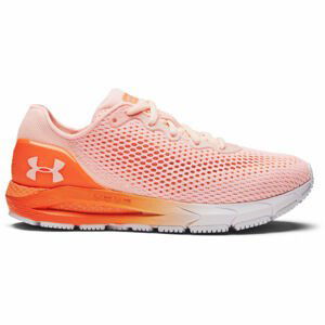 Under Armour W HOVR SONIC 4 Dámská běžecká obuv, Lososová,Oranžová, velikost 38