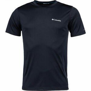 Columbia ZERO RULES SHORT Pánské triko, černá, velikost L