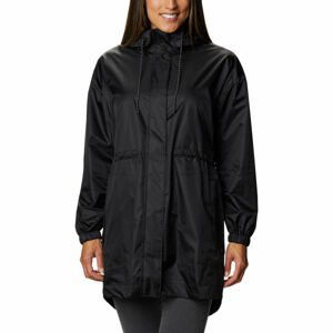 Columbia SPLASH SIDE JACKET Dámská bunda, černá, velikost S