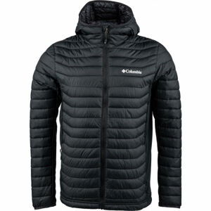 Columbia POWDER PASS HOODED JACKET  S - Pánská hybridní bunda