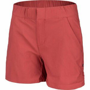 Columbia FIRWOOD CAMP II SHORT Dámské šortky, červená, velikost XS