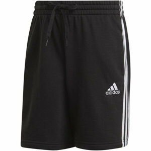 adidas 3S FT SHORTS Pánské šortky, černá, velikost