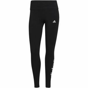 adidas LINEAR LEGGINGS Dámské legíny, černá, velikost