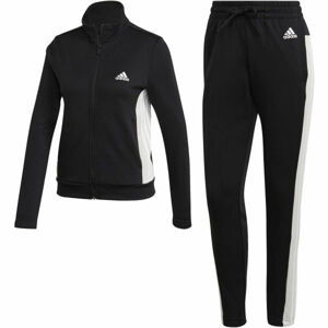 adidas TRACKSUIT TEAMSPORTS Dámská sportovní souprava, černá, velikost XL