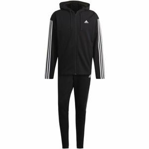 adidas RIB INSERTS TRACKSUIT Pánská souprava, černá, velikost XL