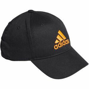 adidas LITTLE KIDS GRAPHIC CAP Dětská kšiltovka, Černá,Oranžová, velikost