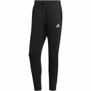 adidas SL SJ TC PANT Pánské tepláky, Černá,Bílá, velikost XXL