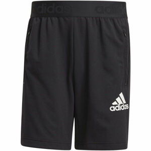 adidas MT SHORTS Pánské šortky, černá, velikost XXL