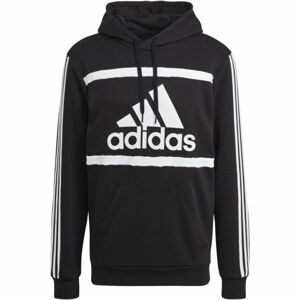 adidas CB HOODY Pánská mikina, černá, velikost S