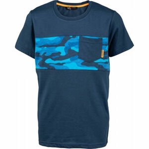Lewro SYD Chlapecké triko, tmavě modrá, velikost