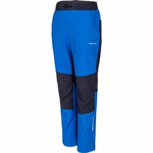 Lewro NORAY Dívčí softshellové kalhoty, modrá, velikost 140-146