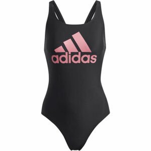 adidas SH3.RO BIG LOGO SWIMSUIT Dámské jednodílné plavky, černá, velikost