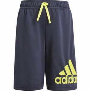 adidas DESIGNED TO MOVE SHORTS Chlapecké šortky, tmavě modrá, velikost