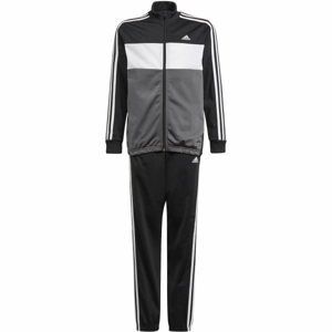 adidas TIBERIO TRACKSUIT Chlapecká sportovní souprava, černá, velikost 128