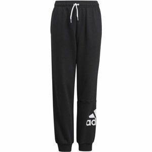 adidas BL FT C PANTS Chlapecké tepláky, černá, velikost 140