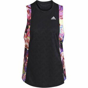 adidas OWN THE RUN TANK TOP Dámské tílko, černá, velikost