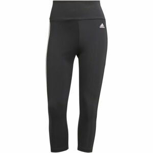 adidas DESIGNED TO MOVE LEGGINGS Dámské sportovní legíny, černá, veľkosť M