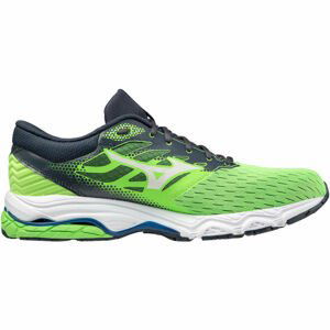 Mizuno WAVE PRODIGY 3 Pánská běžecká obuv, zelená, velikost 45