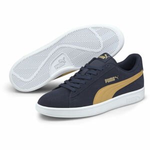 Puma SMASH V2 Pánské vycházkové boty, tmavě modrá, velikost 46