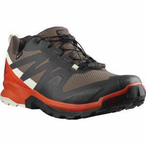 Salomon XA ROGG GTX Hnědá 9.5 - Pánská trailová obuv