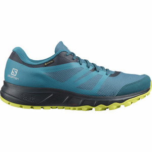 Salomon TRAILSTER 2 GTX Pánská trailová obuv, modrá, velikost 48