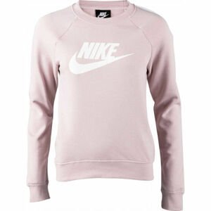 Nike SPORTSWEAR ESSENTIAL SLM Růžová M - Dámská mikina