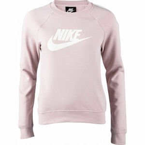 Nike SPORTSWEAR ESSENTIAL SLM Růžová XS - Dámská mikina