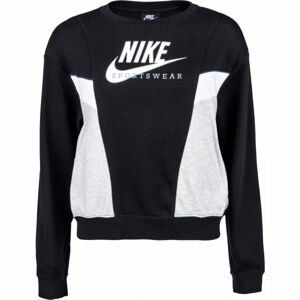 Nike NSW HERITAGE CREW FLC W  L - Dámská mikina