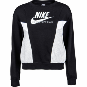 Nike NSW HERITAGE CREW FLC W  XS - Dámská mikina