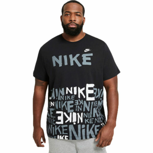 Nike NSW TEE PRINTED AOP HBR M  L - Pánské tričko