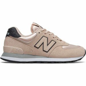 New Balance WL574FL2 Dámská volnočasová obuv, růžová, velikost 41