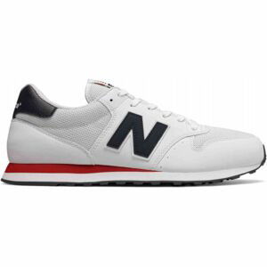 New Balance GM500SWB Pánská volnočasová obuv, bílá, velikost 40