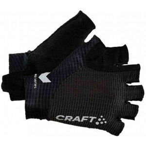Craft PRO NANO Černá M - Ultralehké cyklistické rukavice