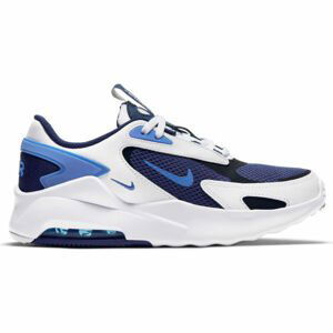 Nike AIR MAX BOLT Chlapecká volnočasová obuv, bílá, velikost 36.5