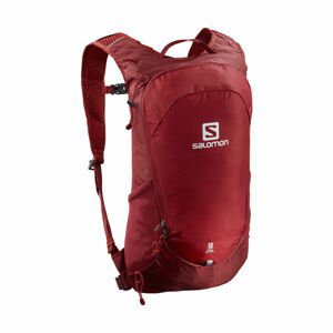 Salomon TRAILBLAZER 10 Turistický batoh, červená, veľkosť UNI