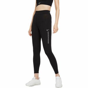 Nike SWSH LGGNG HR W  L - Dámské legíny