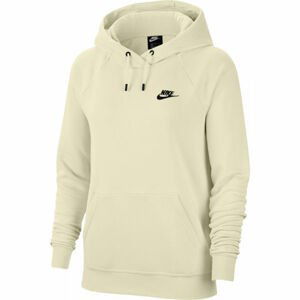 Nike SPORTSWEAR ESSENTIAL Dámská mikina, Žlutá,Černá, velikost