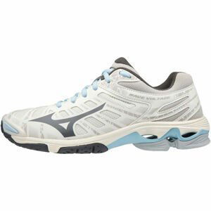 Mizuno WAVE VOLTAGE W Dámská indoorová obuv, bílá, velikost 37