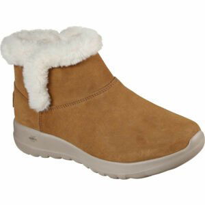 Skechers ON-THE-GO JOY BUNDLE UP BRW  38 - Dámské polokozačky