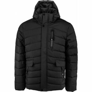 Willard RODDY Pánský zimní kabát, černá, veľkosť M