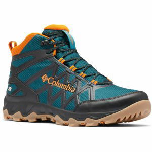 Columbia PEAKFREAK X2 MID OUTDRY Pánské outdoorové boty, tmavě zelená, veľkosť 45