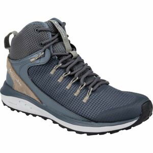 Columbia TRAILSTORM MID WATERPROOF Šedá 11.5 - Pánská outdoorová obuv